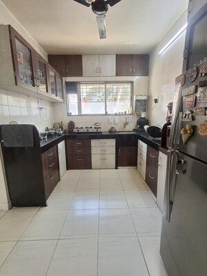 Kitchen in 3 BHK Apartment at Dhangarwadi – for Sale