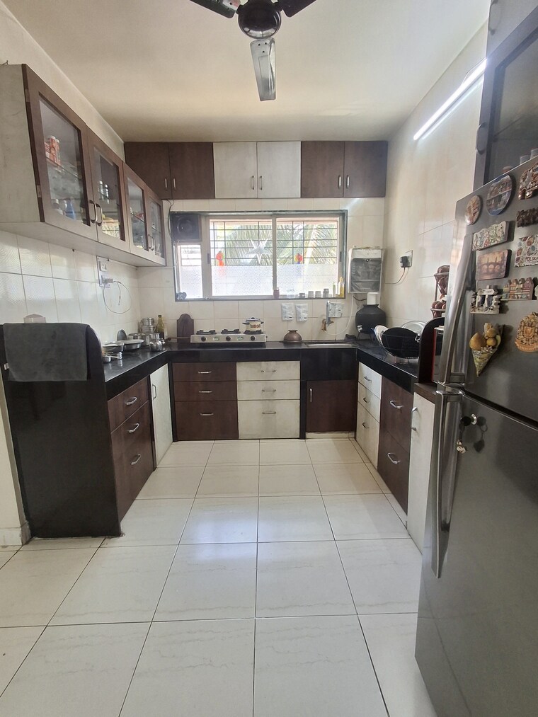 Kitchen, dhangarwadi 3 Bedroom 1200 Sq.Ft. Apartment In Dhangarwadi Pune 9427065