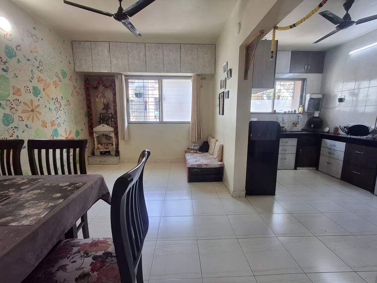 Kitchen, dhangarwadi 3 Bedroom 1200 Sq.Ft. Apartment In Dhangarwadi Pune 9427065