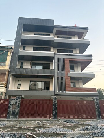 4 BHK Builder Floor – Exterior View View at Rely Home, Green Fields Colony - for Sale