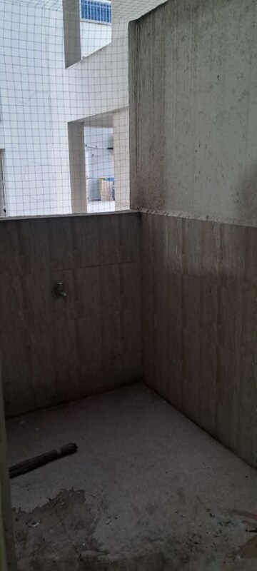 Bathroom in 2 BHK Apartment at Aswani Green Valley, Wakad – for Rent