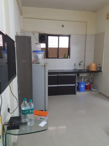 Kitchen in 1 RK Apartment at Aundh – for Rent