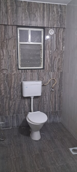 Bathroom in 2.5 BHK Apartment at Aswani Green Valley, Wakad – for Rent