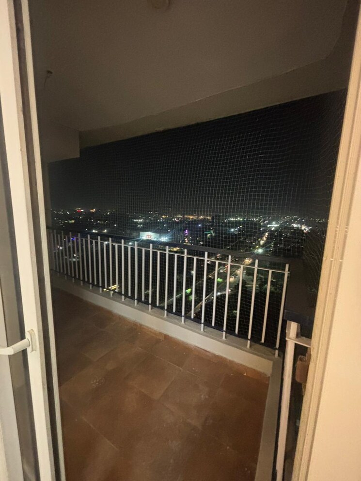 Balcony, spacetech-edana 3 Bedroom 1550 Sq.Ft. Apartment In Alpha 1 Greater Noida Greater Noida 9427284