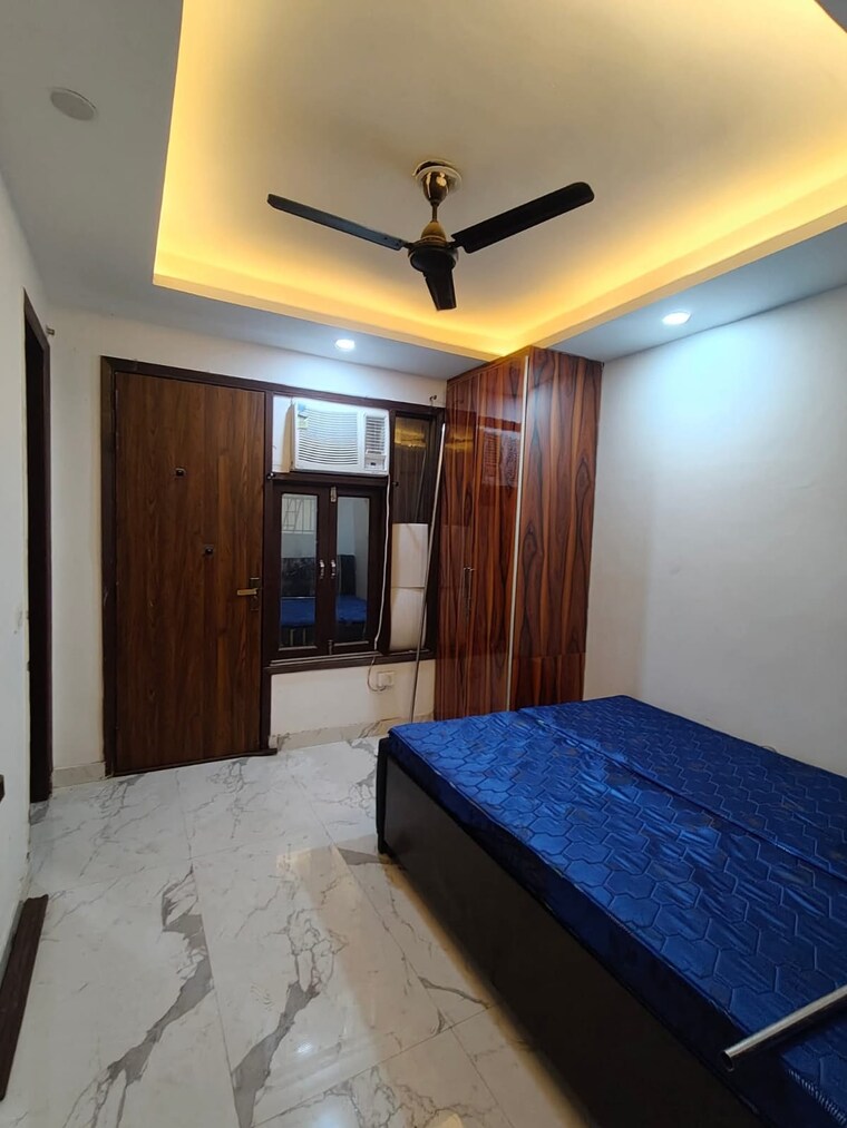 Bedroom, saket 1 Bedroom 450 Sq.Ft. Builder Floor In Saket Delhi 9427269