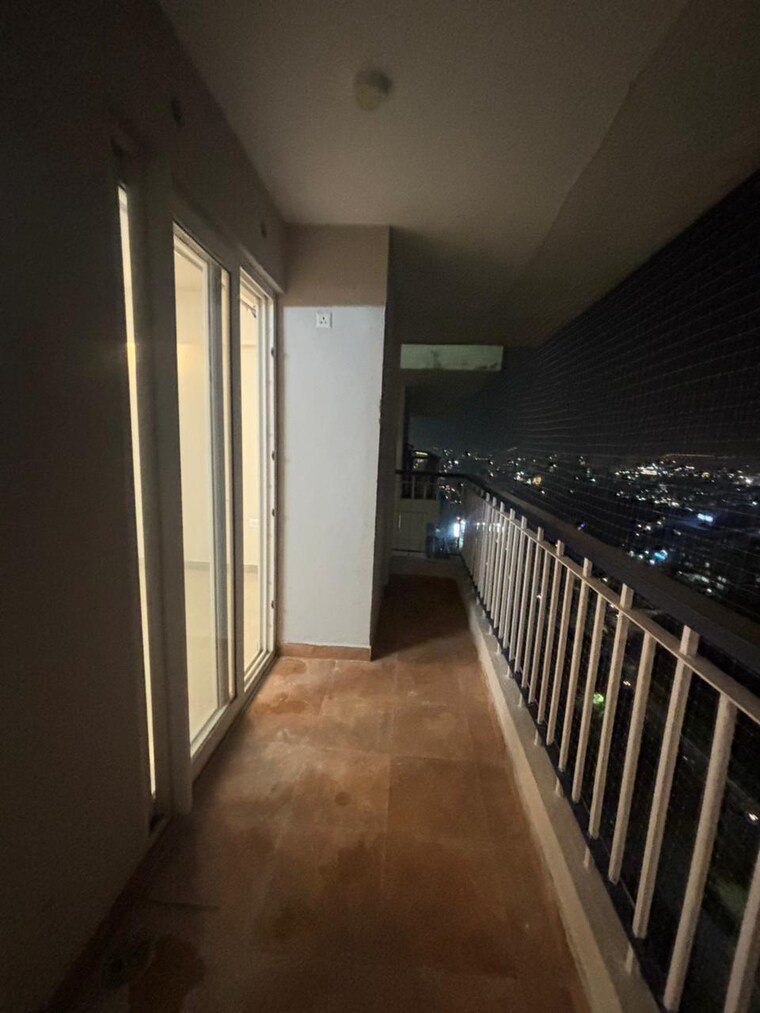 Balcony, spacetech-edana 3 Bedroom 1550 Sq.Ft. Apartment In Alpha 1 Greater Noida Greater Noida 9427284