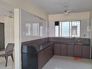 Kitchen in 2.5 BHK Apartment at Sukhwani Elmwoods, Pimple Saudagar – for Rent