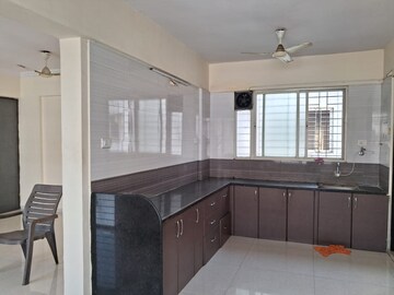 Kitchen in 2.5 BHK Apartment at Sukhwani Elmwoods, Pimple Saudagar – for Rent