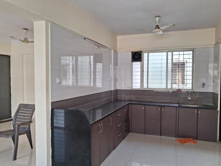 Kitchen, sukhwani-elmwoods 2.5 Bedroom 1450 Sq.Ft. Apartment In Pimple Saudagar Pune 9427286