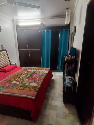 Bedroom in 3 BHK Apartment at Greater Kailash I – for Rent
