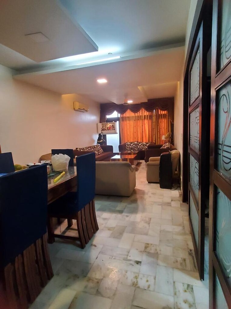 Living Room, greater kailash i 3 Bedroom 1800 Sq.Ft. Apartment In Greater Kailash I Delhi 9427261