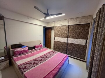 Bedroom in 3 BHK Apartment at Guru Vista CHS, Kharadi – for Rent