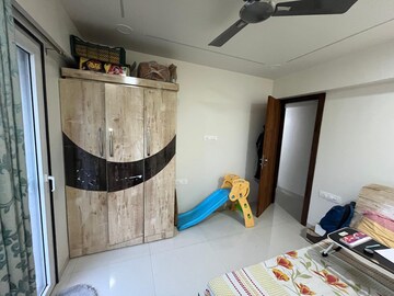 Kitchen in 3 BHK Apartment at Guru Vista CHS, Kharadi – for Rent