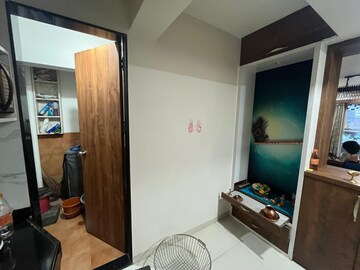 Bedroom in 3 BHK Apartment at Guru Vista CHS, Kharadi – for Rent