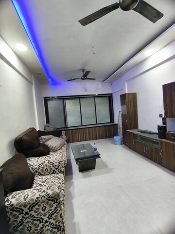 Living Room in 3 BHK Apartment at Dudhsagar Apartment, Goregaon East – for Rent