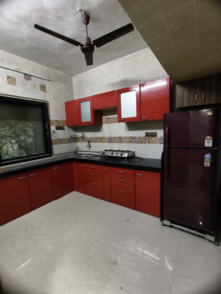 Kitchen, dudhsagar-apartment 3 Bedroom 1100 Sq.Ft. Apartment In Goregaon East Mumbai 9427295