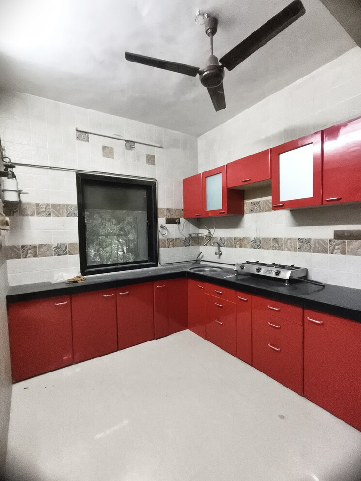 Kitchen, dudhsagar-apartment 3 Bedroom 1100 Sq.Ft. Apartment In Goregaon East Mumbai 9427295