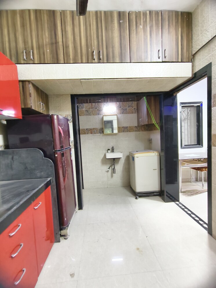 Kitchen, dudhsagar-apartment 3 Bedroom 1100 Sq.Ft. Apartment In Goregaon East Mumbai 9427295