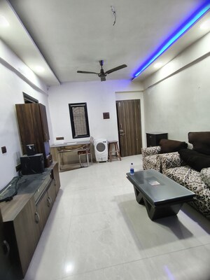 Living Room in 3 BHK Apartment at Dudhsagar Apartment, Goregaon East – for Rent