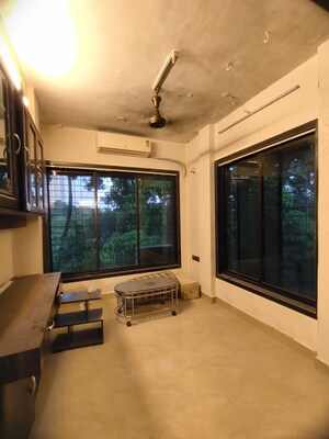 Living Room in 3 BHK Apartment at Dudhsagar Apartment, Goregaon East – for Rent