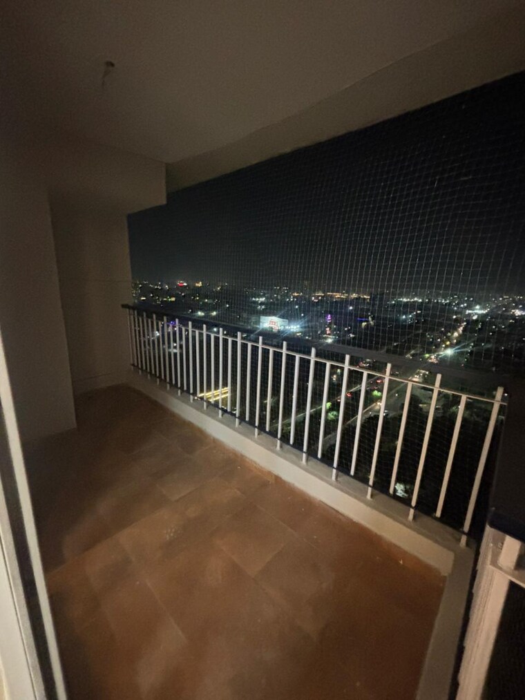 Balcony, spacetech-edana 3 Bedroom 1550 Sq.Ft. Apartment In Alpha 1 Greater Noida Greater Noida 9427292