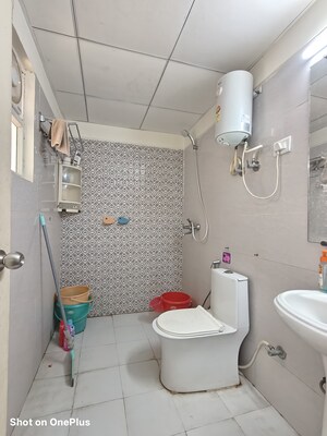 Bathroom in 1 BHK Apartment at Gaur City 2 - 14th Avenue, Sector 16c Greater Noida – for Rent