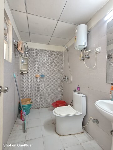 Bathroom in 1 BHK Apartment at Gaur City 2 - 14th Avenue, Sector 16c Greater Noida – for Rent