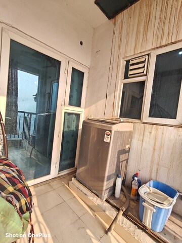 Balcony in 1 BHK Apartment at Gaur City 2 - 14th Avenue, Sector 16c Greater Noida – for Rent