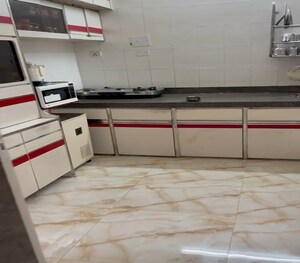 Kitchen in 2 BHK Apartment at Parel – for Rent
