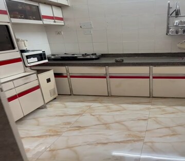 Kitchen in 2 BHK Apartment at Parel – for Rent