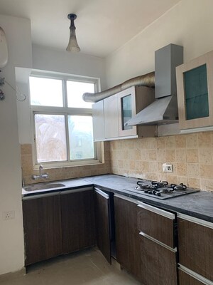 Kitchen in 3 BHK Apartment at Omaxe Spa Village, Sector 78 – for Rent
