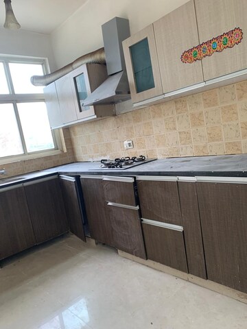 Kitchen in 3 BHK Apartment at Omaxe Spa Village, Sector 78 – for Rent