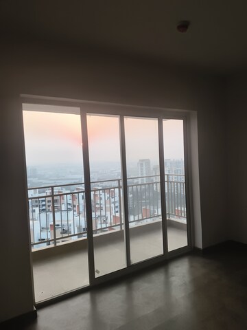 Balcony in 3 BHK Apartment at Shapoorji Pallonji Joyville Gurgaon, Sector 102 – for Rent