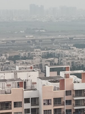 3 BHK Apartment – Exterior View View at Shapoorji Pallonji Joyville Gurgaon, Sector 102 - for Rent