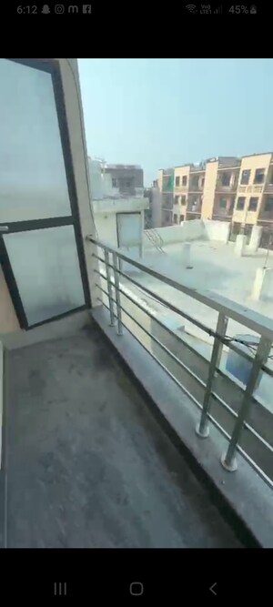 Balcony in 2 BHK Builder Floor at Chattarpur – for Rent