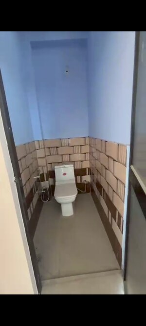 Bathroom in 2 BHK Builder Floor at Chattarpur – for Rent