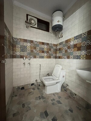 Bathroom in 3 BHK Builder Floor at Govindpuri – for Sale