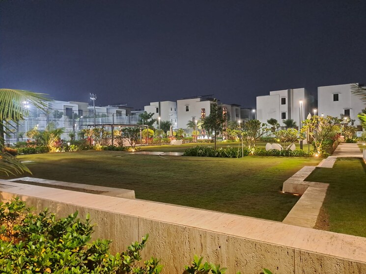 Exterior View, vessella-woods 4 Bedroom 3244 Sq.Ft. Villa In Serilingampally Hyderabad 9427334