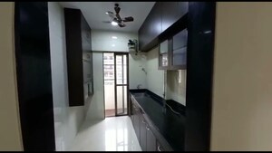 Kitchen in 3 BHK Apartment at Shiv Shivam Apartment, Andheri West – for Rent