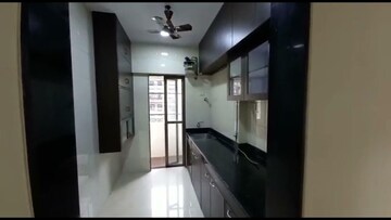 Kitchen in 3 BHK Apartment at Shiv Shivam Apartment, Andheri West – for Rent