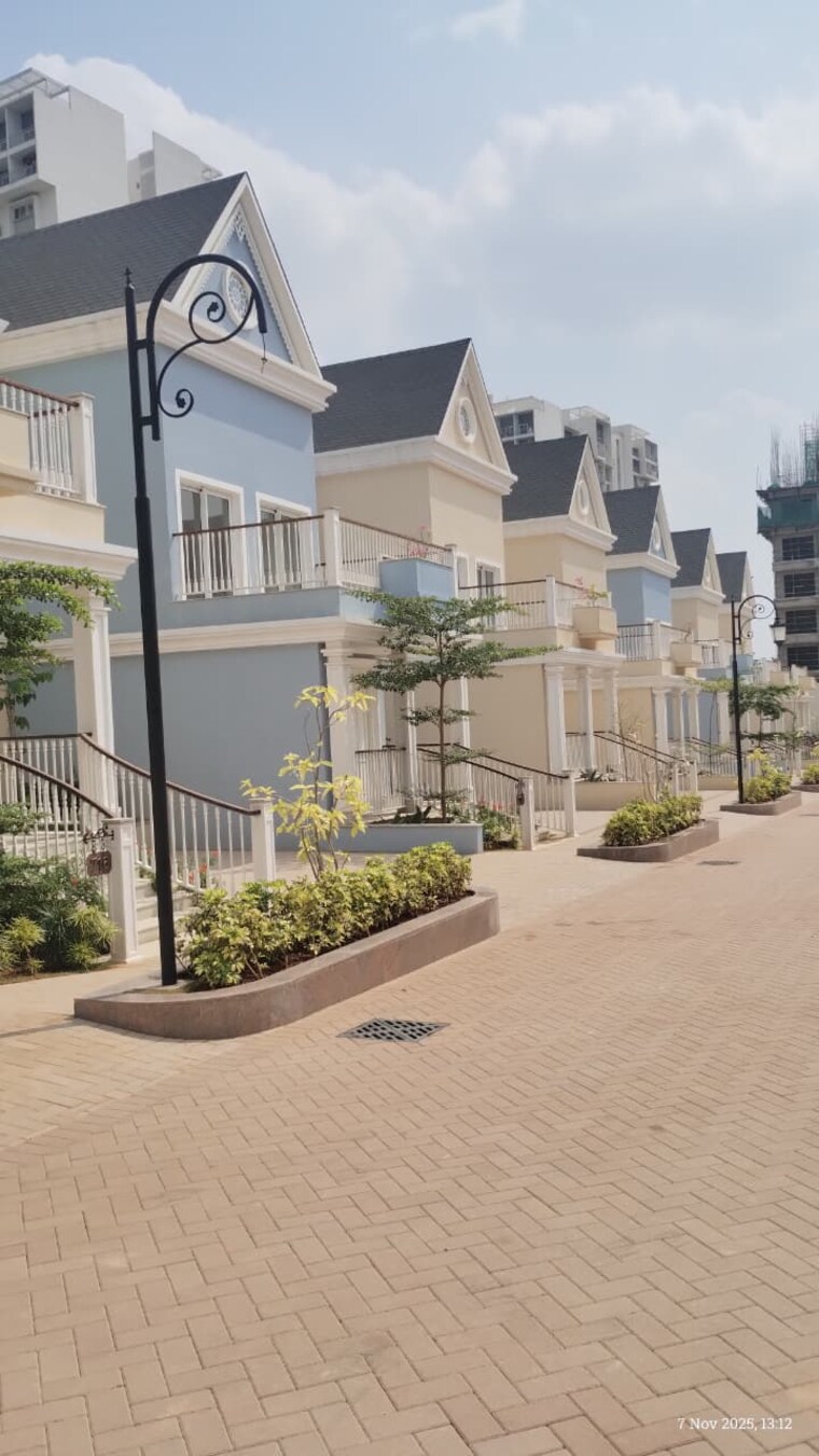 Exterior View, sobha-victoria-park 4 Bedroom 2650 Sq.Ft. Villa In Hennur Road Bangalore 9427333