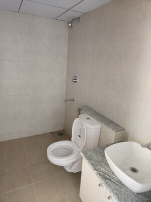 Bathroom in 2.5 BHK Apartment at Bhartiya City Nikoo Homes 4, Thanisandra Main Road – for Sale