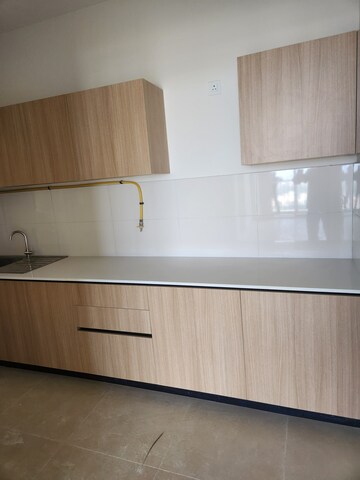 Kitchen in 2.5 BHK Apartment at Bhartiya City Nikoo Homes 4, Thanisandra Main Road – for Sale