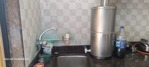 Bathroom in 1 BHK Apartment at Hiranandani Estate Greenwood, Ghodbunder Road – for Rent