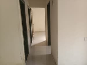 Building Lobby in 1 BHK Apartment at RNA NG Regency Phase I, Balkum Pada – for Rent