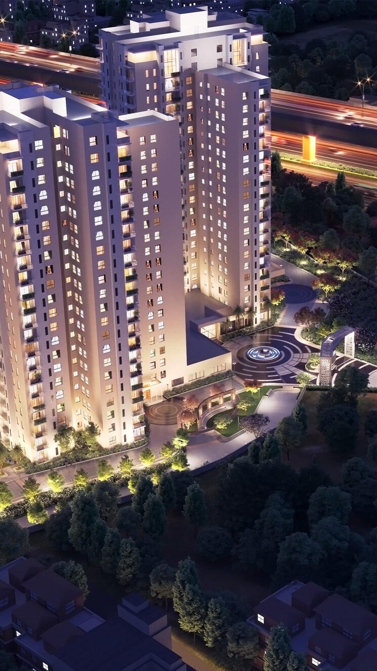 Exterior View, snn-clermont 4 Bedroom 3975 Sq.Ft. Apartment In Hebbal Bangalore 9427364