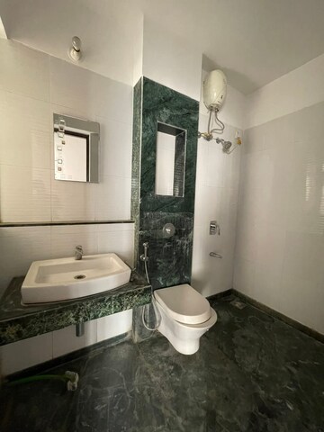 Bathroom in 3 BHK Apartment at Lodha Splendora, Ghodbunder Road – for Sale