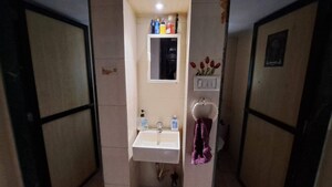 Bathroom in 1 BHK Apartment at Seven Bunglow – for Rent