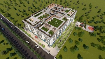 2 BHK Apartment – Exterior View View at AK Chitravilasa Garden City, Boyapalem - for Sale