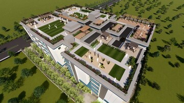 2 BHK Apartment – Exterior View View at AK Chitravilasa Garden City, Boyapalem - for Sale